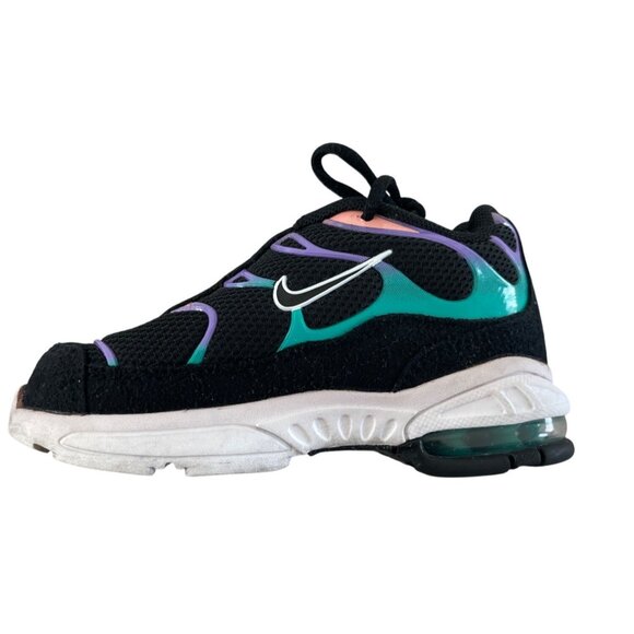 Nike Air Max Plus TD 'Have A Nike Day' Black Toddler Sneakers Size 7C BQ7228-001 - Picture 8 of 12